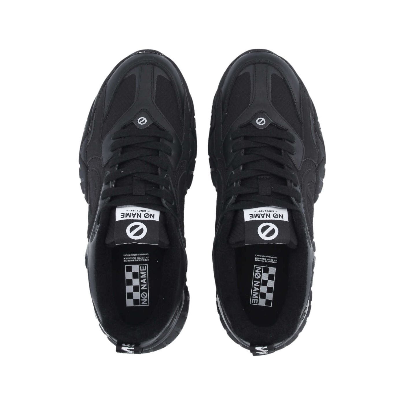 KRAZEE RUNNER M - NAP/LOSANGE/NUB - BLACK